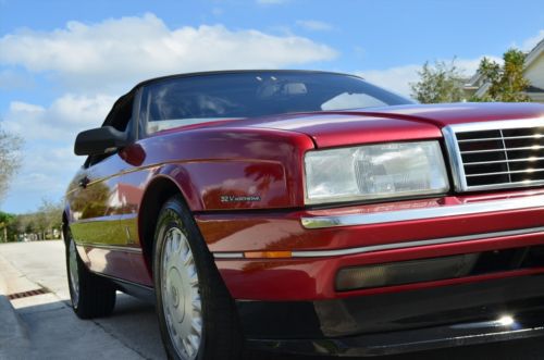 1993 Cadillac AllanteConvertible, image 7