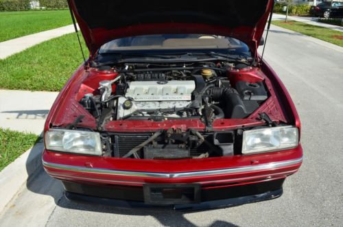 1993 Cadillac AllanteConvertible, image 8