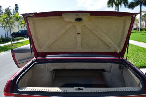 1993 Cadillac AllanteConvertible, image 9