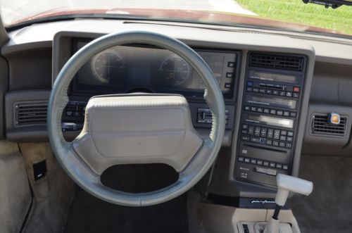 1993 Cadillac AllanteConvertible, image 11
