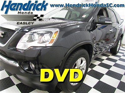 Gmc acadia slt low miles 4 dr suv automatic gasoline 3.6l v6 dir dohc 24v black