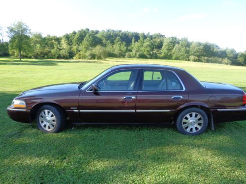 2003 mercury grand marquis ls sedan 4-door 4.6l