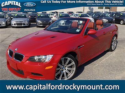 2011 bmw m3 convertible 4.0 ltr v8 414 hp