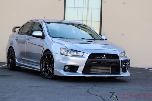 2008 custom mitsubishi lancer evolution evo x 10 gsr stage 2 391+hp ams navi