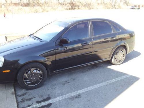 2007 suzuki forenza base sedan 4-door 2.0l