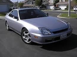 1997 honda prelude base coupe 2-door 2.2l