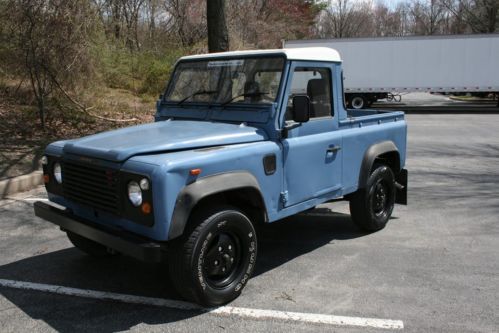 1988 land rover defender 90 2.5 tdi pick up