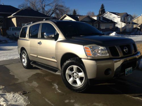 2006 nissan armada se 4x4 v8