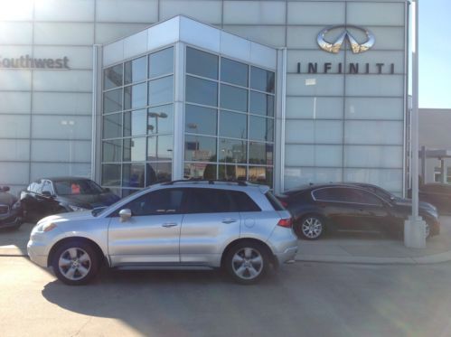 2008 acura rdx awd tech package low miles