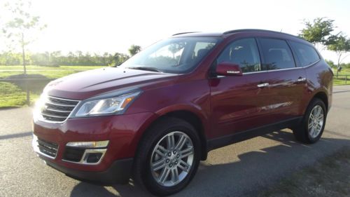 2013 chevrolet traverse 3.6 lt only 5k miles- rear cam alloys  - free shipping