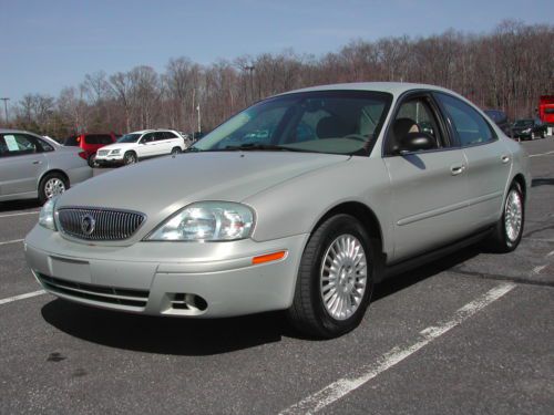 2005 mercury sable gs warranty no reserve