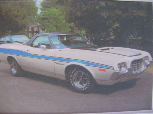 1972 ford ranchero gt 429 ci