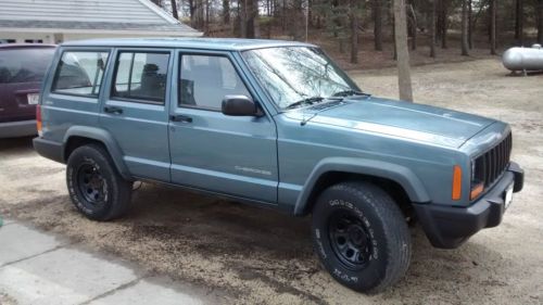 1998 jeep cherokee se sport utility 4-door 4.0l, 4x4