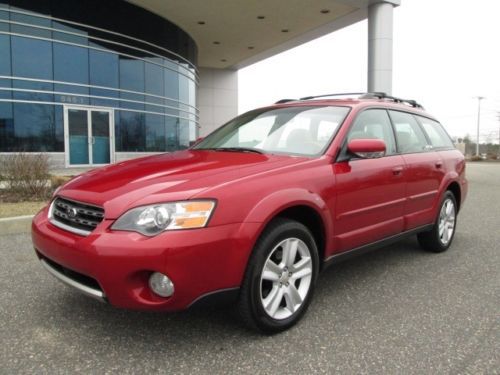 2005 subaru outback 3.0 r vdc limited awd loaded 1 owner rare color super clean