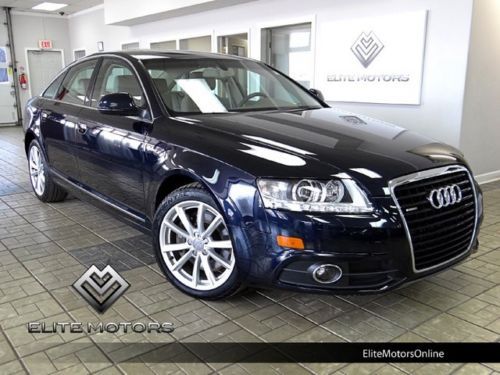 11 audi a6 quattro prestige navi awd 1-owner