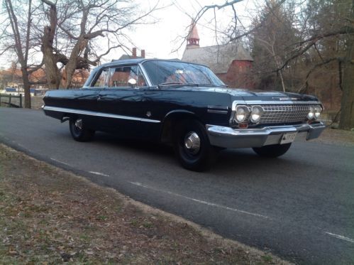 1963 chevy impala 409 4 speed survivor low mileage