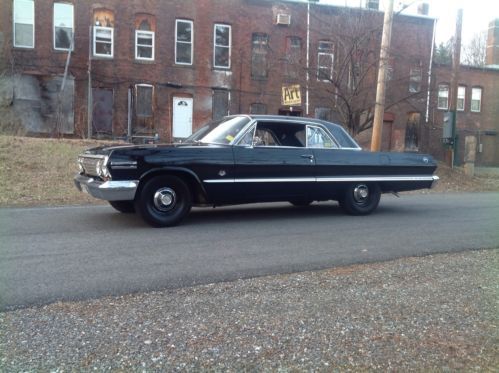 1963 Chevy Impala 409 4 speed survivor Low mileage, US $32,500.00, image 2