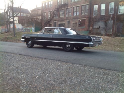 1963 Chevy Impala 409 4 speed survivor Low mileage, US $32,500.00, image 3