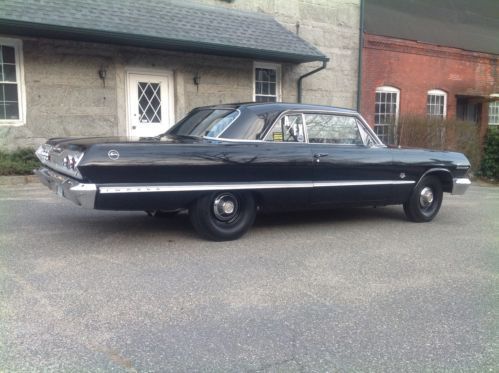 1963 Chevy Impala 409 4 speed survivor Low mileage, US $32,500.00, image 4
