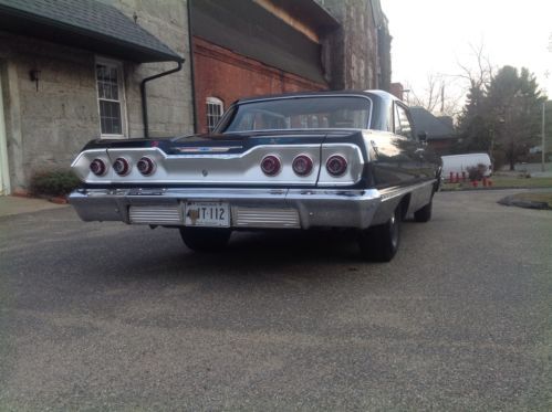 1963 Chevy Impala 409 4 speed survivor Low mileage, US $32,500.00, image 5