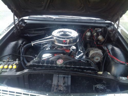 1963 Chevy Impala 409 4 speed survivor Low mileage, US $32,500.00, image 6