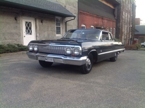 1963 Chevy Impala 409 4 speed survivor Low mileage, US $32,500.00, image 16