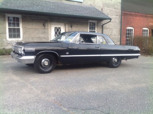 1963 Chevy Impala 409 4 speed survivor Low mileage, US $32,500.00, image 17