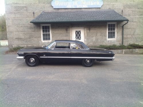 1963 Chevy Impala 409 4 speed survivor Low mileage, US $32,500.00, image 20