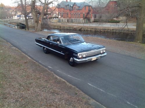 1963 Chevy Impala 409 4 speed survivor Low mileage, US $32,500.00, image 22