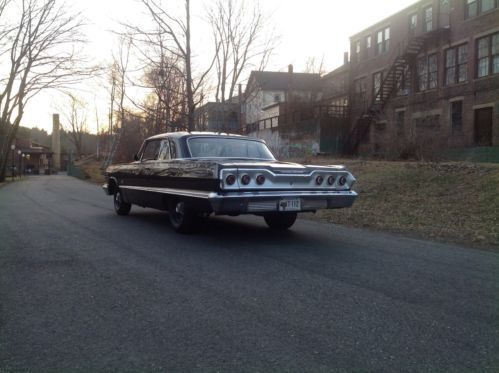 1963 Chevy Impala 409 4 speed survivor Low mileage, US $32,500.00, image 23