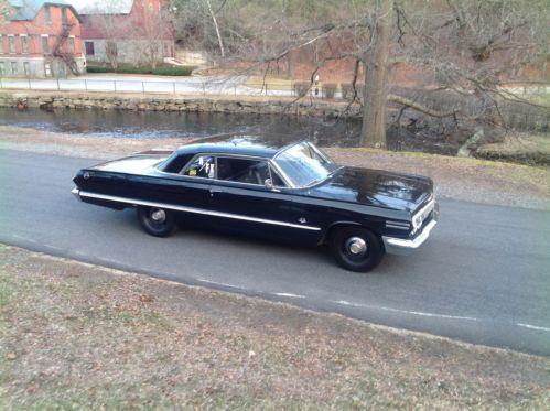 1963 Chevy Impala 409 4 speed survivor Low mileage, US $32,500.00, image 24
