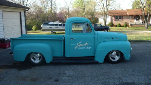 1951 ford pickup rat rod