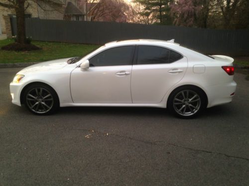 2007 lexus is250 sport pkg - navigation