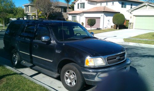 1998 ford expedition xlt sport utility 4-door 4.6l