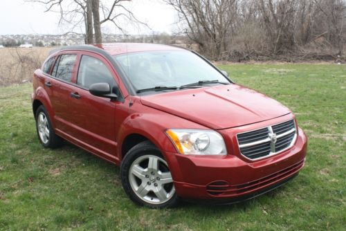 2008 dodge caliber sxt hatchback 4-door 2.0l