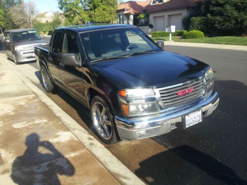 2005 gmc canyon z71 sle crew cab pickup 4-door 3.5l