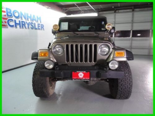 2005 unlimited rubicon used 4l i6 12v automatic 4wd suv
