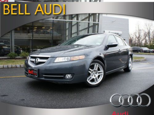 2007 acura tl base w/navi