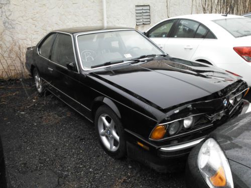 1988 bmw 635csi