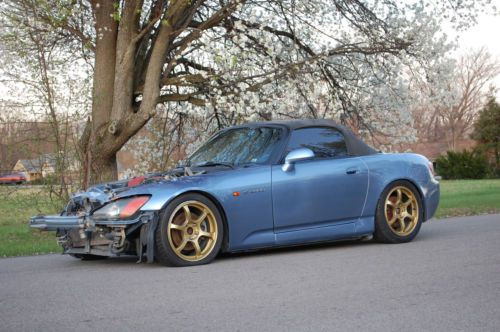 2003 honda s2000 wreck rebuildable salvaged repairable 97k!!!!!!!!!!