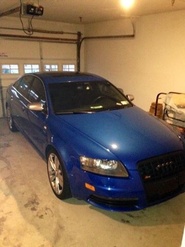 Audi, s6, v10, m5, amg, blue, sports car, sedan, super rare s8 r8