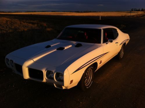 1970 pontiac gto the judge 6.6l