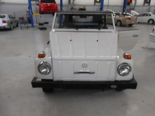 1974 volkswagen thing  1.6l