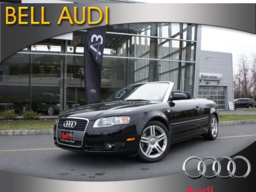 2007 audi a4 2.0t quattro convertible