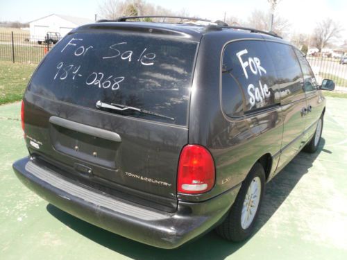 1999 chrysler town & country mini van loaded good condition dodge caravan  nice, US $2,400.00, image 3