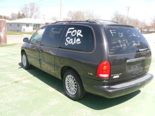 1999 chrysler town & country mini van loaded good condition dodge caravan  nice, US $2,400.00, image 5