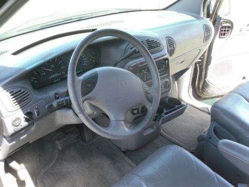 1999 chrysler town & country mini van loaded good condition dodge caravan  nice, US $2,400.00, image 7
