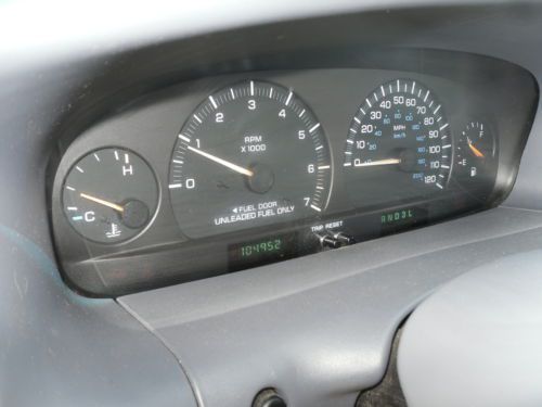 1999 chrysler town & country mini van loaded good condition dodge caravan  nice, US $2,400.00, image 8
