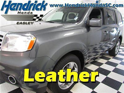 4wd 4dr ex-l honda pilot ex-l low miles suv automatic gasoline 3.5l sohc mpfi 24