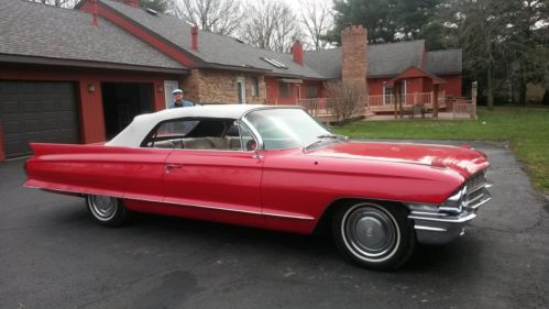 1962 cadillac other series 62 convertible